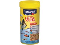 Vitakraft Kompletné krmivo pre akváriové ryby Premium Vita Flake-Mix 250 ml