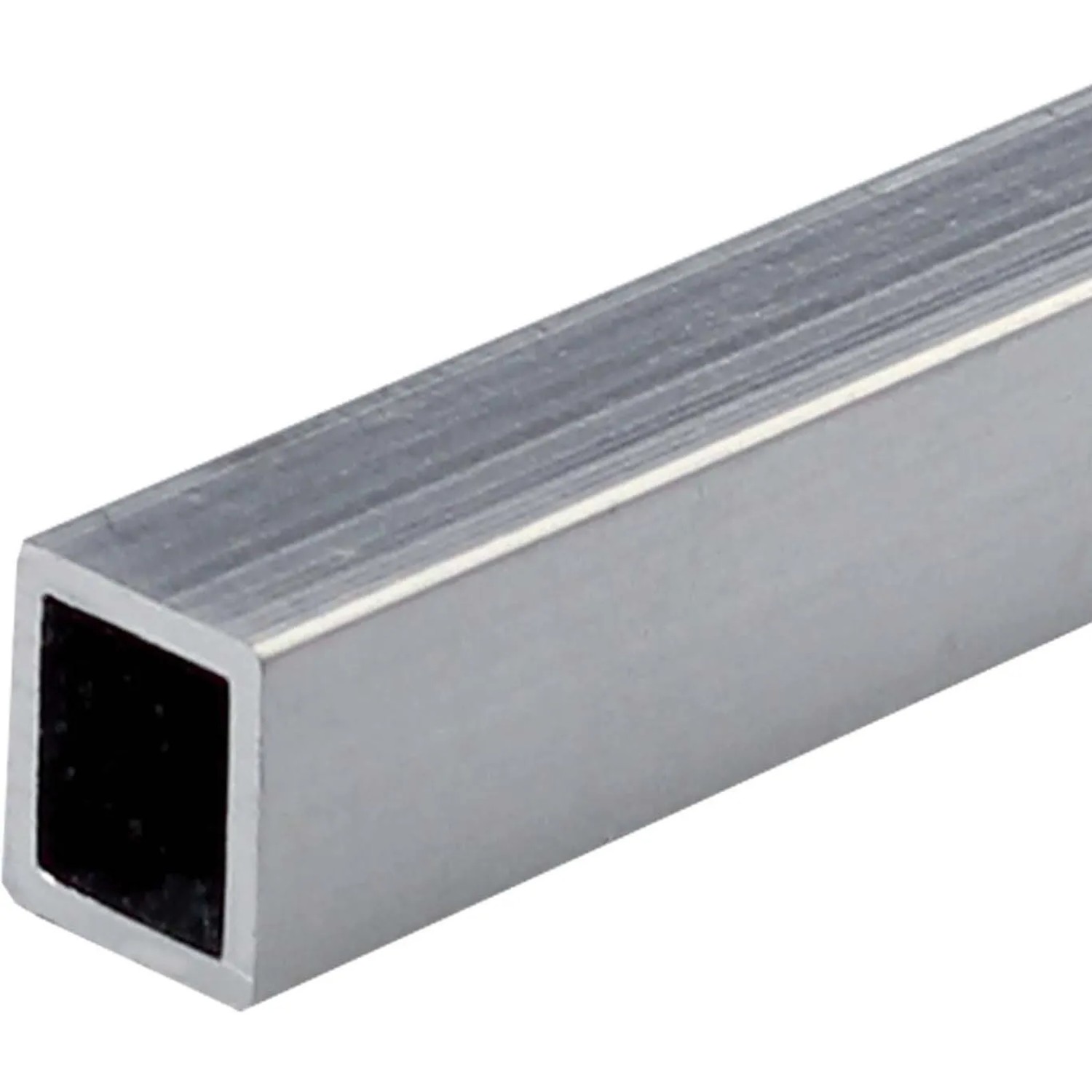 E-shop Arcansas Hranatá rúrka z prírodného hliníka 20 x 20 x 1,5 x 2600 mm