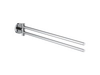 GROHE Držiak na uteráky ESSENTIALS 439 mm (40371001) GROHE Držiak na uteráky ESSENTIALS 439 mm (40371001)