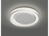 Trio Stropné LED svietidlo Noriaki hviezdna obloha priemer 59,5 cm chróm Trio Stropné LED svietidlo Noriaki hviezdna obloha priemer 59,5 cm chróm