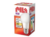 Philips LED žiarovka Pila E27, 5,5 W, 470 lm, 2700 K