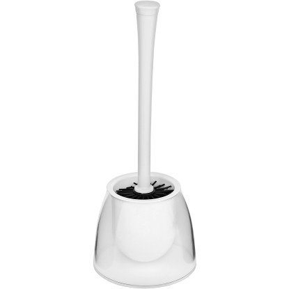 Wenko WC súprava Fiesta biela transparentná