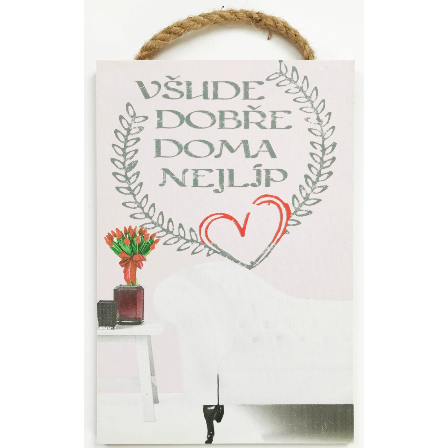 E-shop Bondecor Doskový obraz Trend 20 x 30 cm