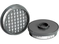 LUX-TOOLS Protičasticový filter P3 R pre polomasku, 2 ks