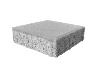DITON Zámková dlažba Kocka AQUAPORE 6, prírodná, 20 x 20 x 6 cm