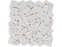 Euro Stone Kamenná mozaika Poly Bianco Carrara 30,5 x 30,5 cm Euro Stone Kamenná mozaika Poly Bianco Carrara 30,5 x 30,5 cm