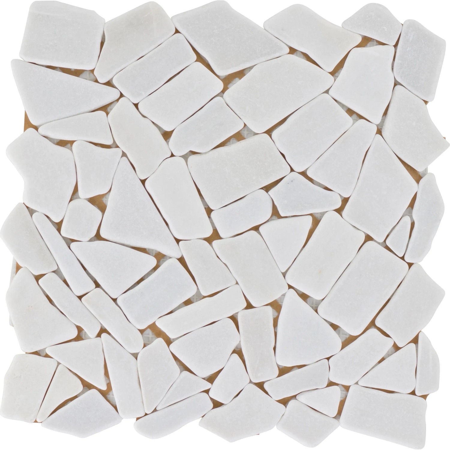E-shop Euro Stone Kamenná mozaika Poly Bianco Carrara 30,5 x 30,5 cm
