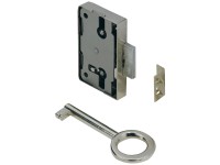Hettich Zámok s drážkovanými zubami pozinkovaná oceľ 60 x 58 x 8,7 mm