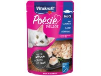 Vitakraft Kapsičky pre mačky Poésie Délice treska tmavá 1 x 85 g