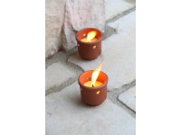 FlowerPower Sviečka Terra s otvorom