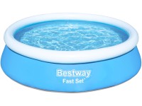 Bestway Bazén Fast Set bez čerpadla, modrý, pr. 183 x 51 cm