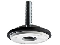 Hettich Vyrovnávacia podlahová skrutka so závitom M10, 50 x 30 mm