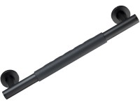 Wenko Nástenné kúpeľňové madlo Secura, čierna, 40,5 cm Wenko Nástenné kúpeľňové madlo Secura, čierna, 40,5 cm