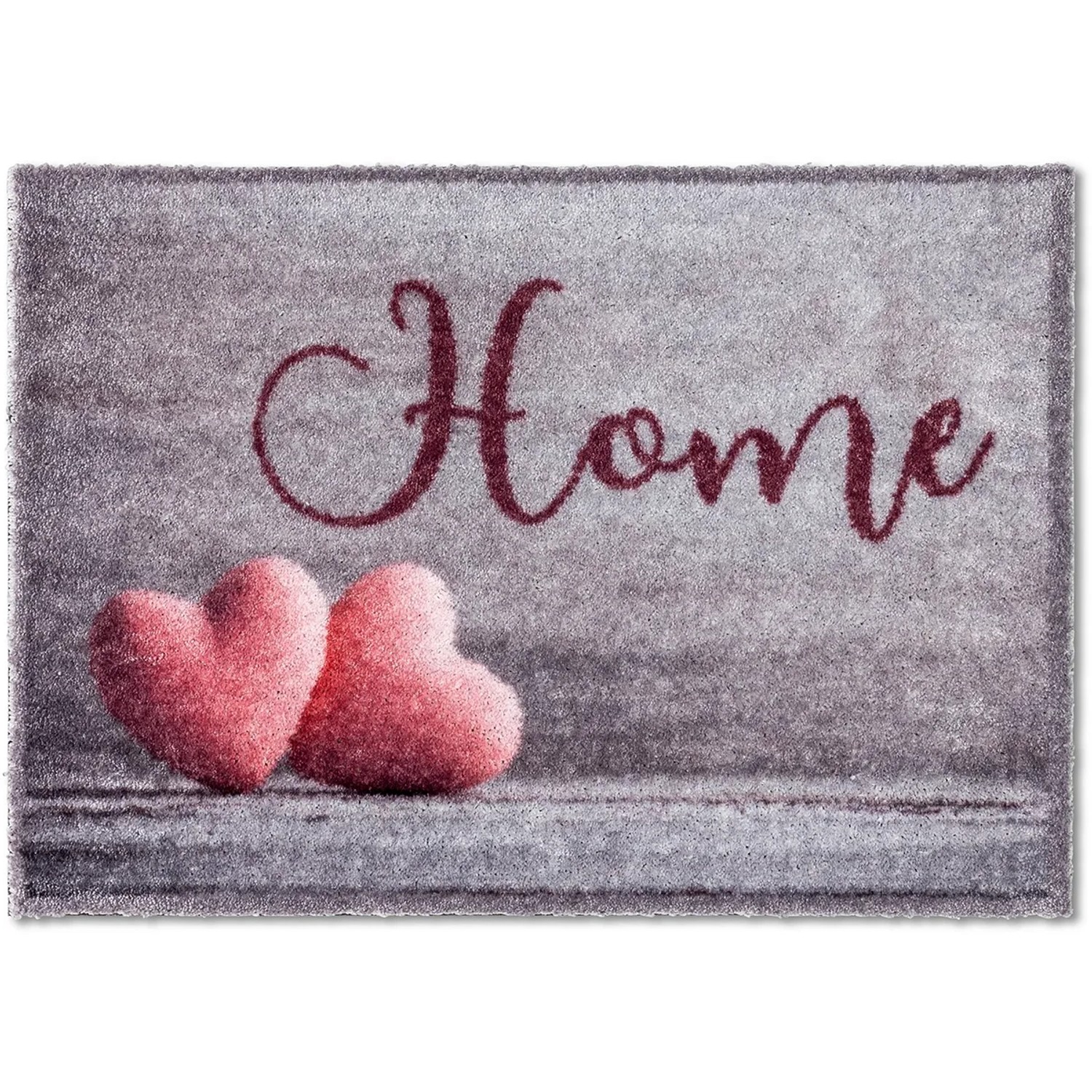 E-shop ASTRA Pure & Soft 50 cm x 70 cm D.008 C.004 Home srdiečka strieborná