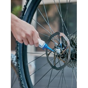 Aplikácia maziva na guľôčkové ložiská (50g tuba) na guľôčkové ložisko bicykla.