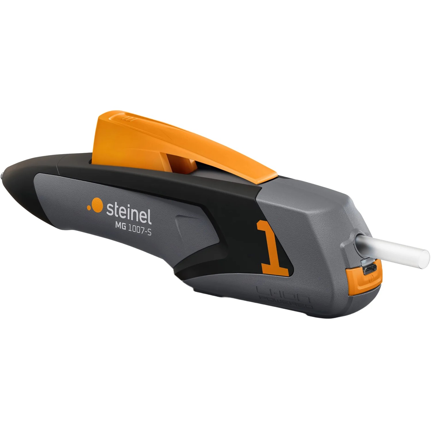 E-shop Steinel Akumulátorová tavná pištoľ MobileGlue 1007-S, antracitová