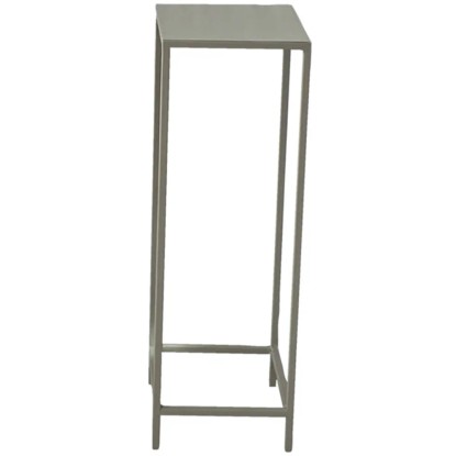 Boltze Odkladací stolík Corvin béžový 55 x 18 x 18 cm