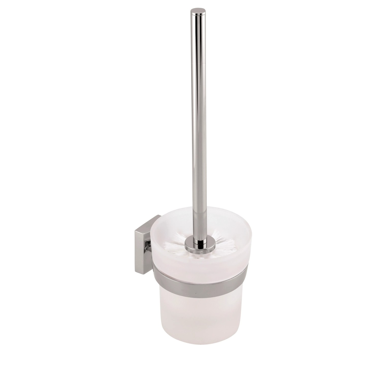 E-shop Novaservis WC kefa Metalia 12, chróm