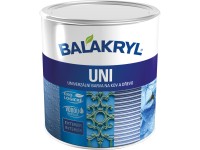 BALAKRYL Univerzálna farba na kov a drevo UNI MAT 0199 čierna 0,7 kg