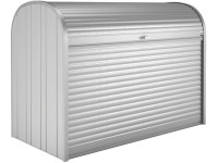 Biohort Záhradný box StoreMax 190 strieborný, 190 x 97 x 136 cm