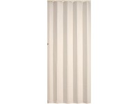 HOPA Koženkové zhrňovacie dvere plné biele 60-83 x 200 cm HOPA Koženkové zhrňovacie dvere plné biele 60-83 x 200 cm