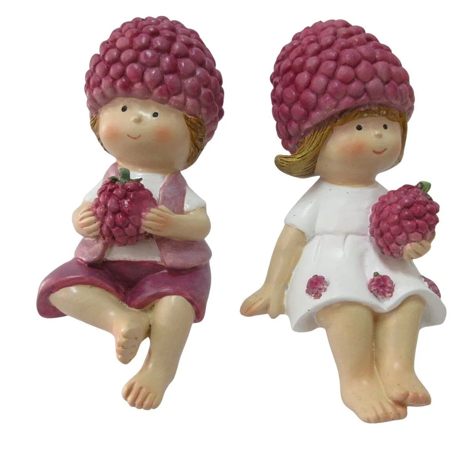 E-shop Boltze Sediaca dekoratívna figúrka s ovocím Rubus, rôzne druhy, 1 ks