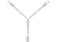 Paulmann FN MaxLED Y-rozdeľovač 30 cm biely plastový