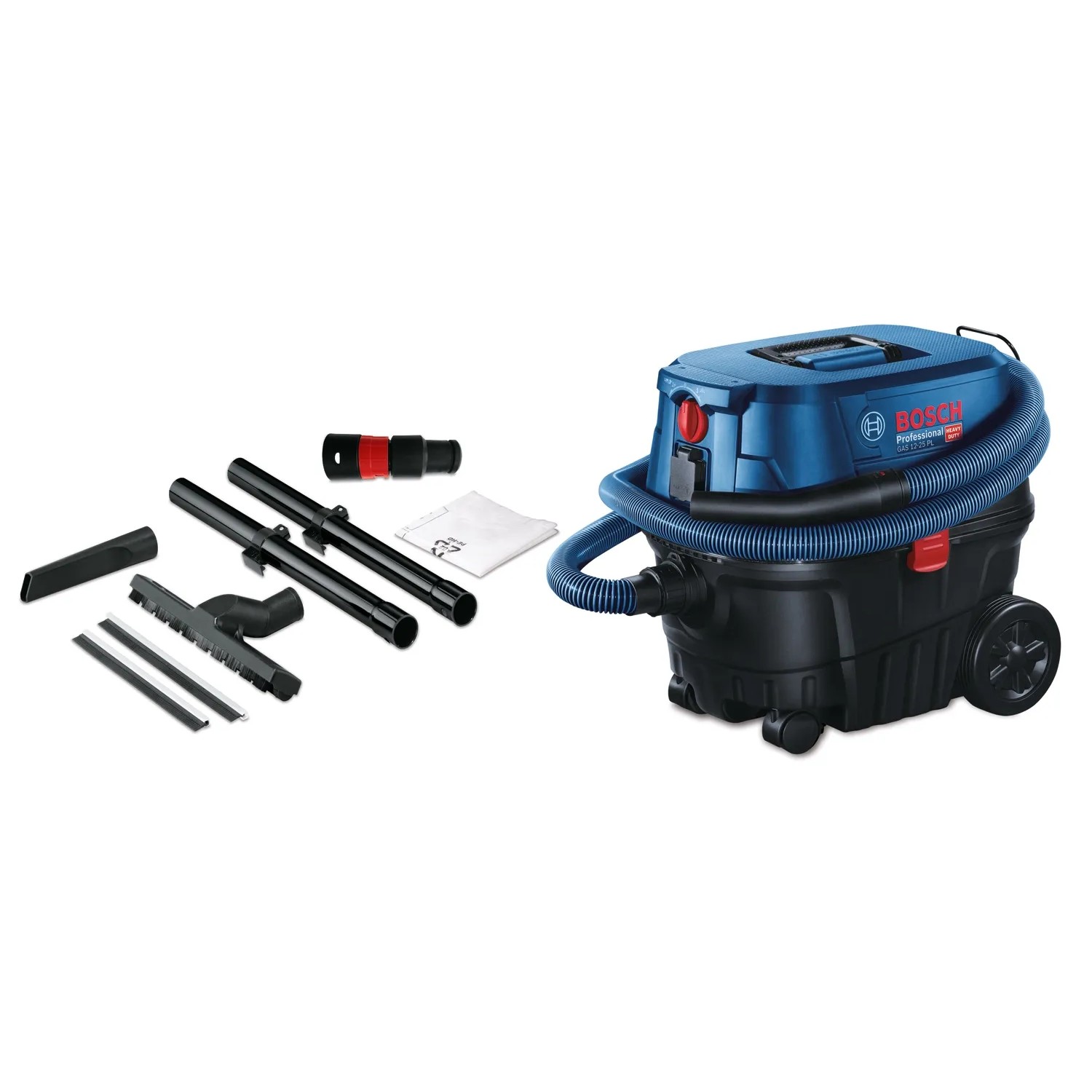 E-shop Bosch Professional Vysávač na suché a mokré vysávanie GAS 12-25 PL Solo