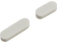 Univerzálny tlmiaci prvok mimoriadne mäkký biely, 24 ks