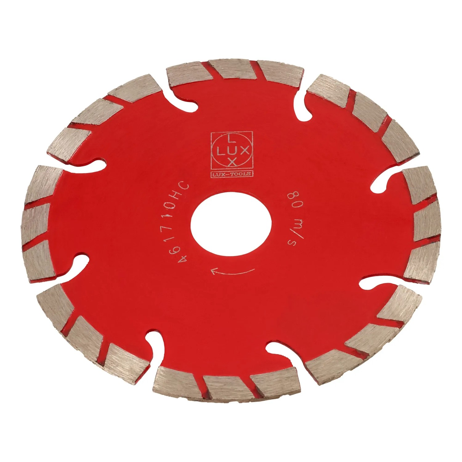 E-shop LUX-TOOLS Diamantový rezný kotúč na kameň, pr. 125 x 22,23 mm
