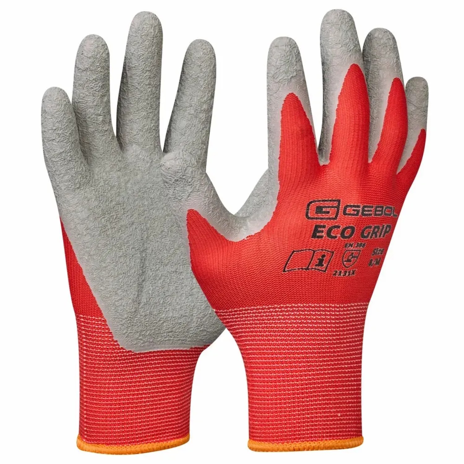 E-shop GEBOL Pracovné rukavice Eco Grip, veľ. 11/XXL