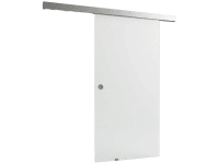 Doorlegro Posuvné dvere EasySlide 65 - set, satin/nerez, 205 x 90 cm