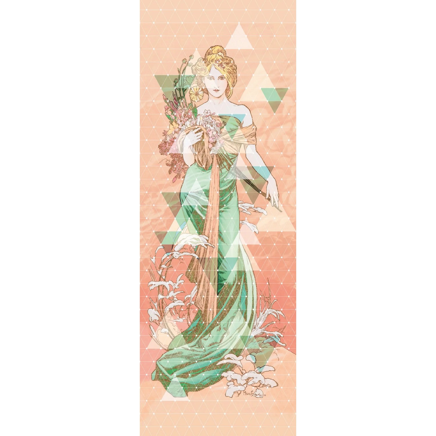 E-shop Komar Vliesová fototapeta Printemps 100 x 280 cm