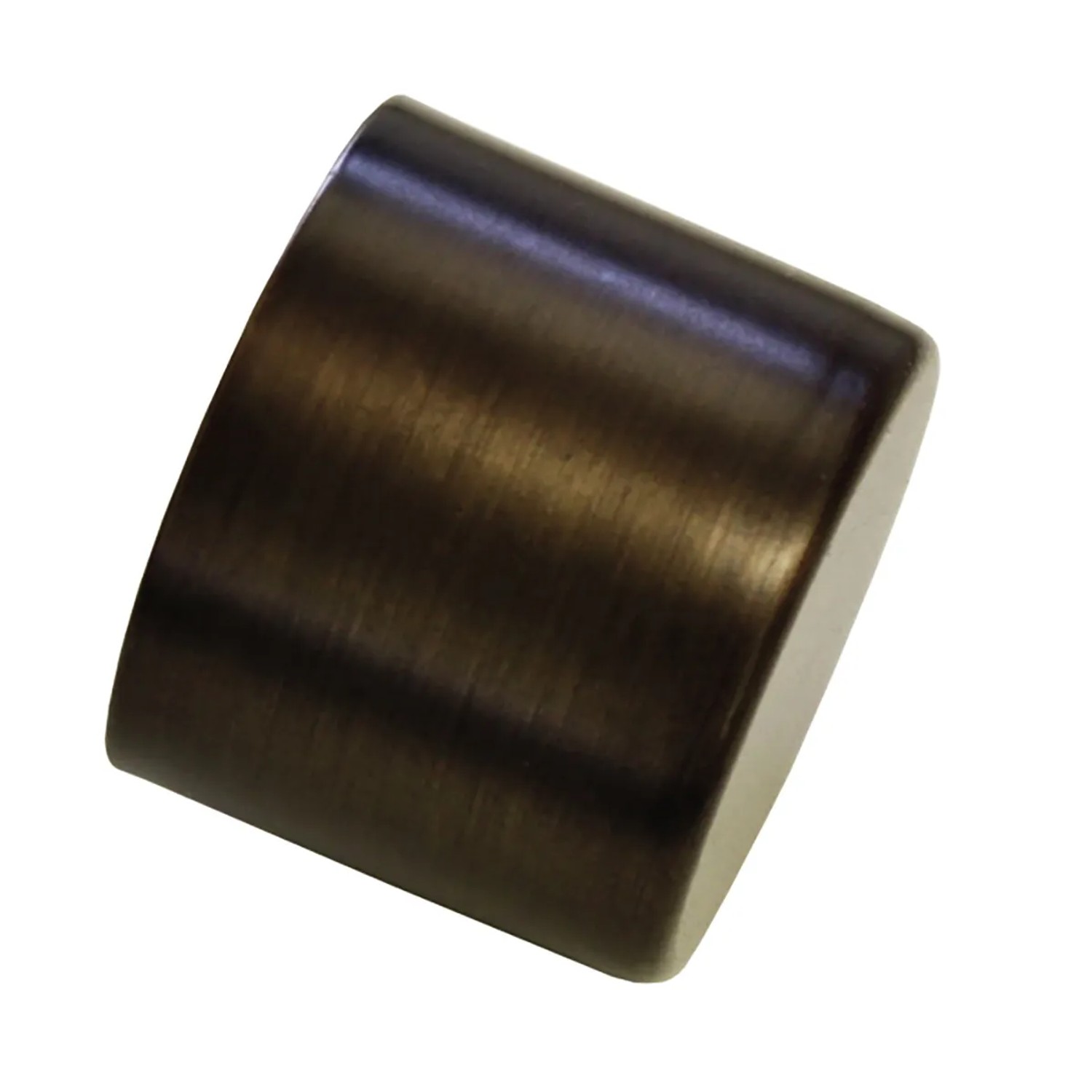 E-shop Gardinia Koncový kryt Chicago pr. 20 mm bronz, 2 ks