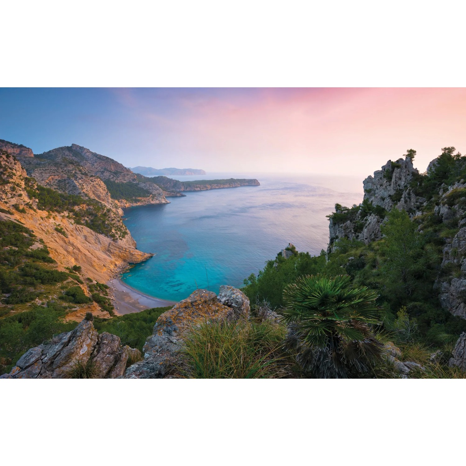 E-shop Komar Vliesová fototapeta Emerald Cove 400 x 250 cm