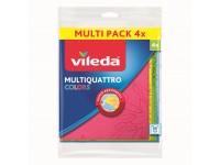 Vileda Multiquattro Colors handričku 4 ks