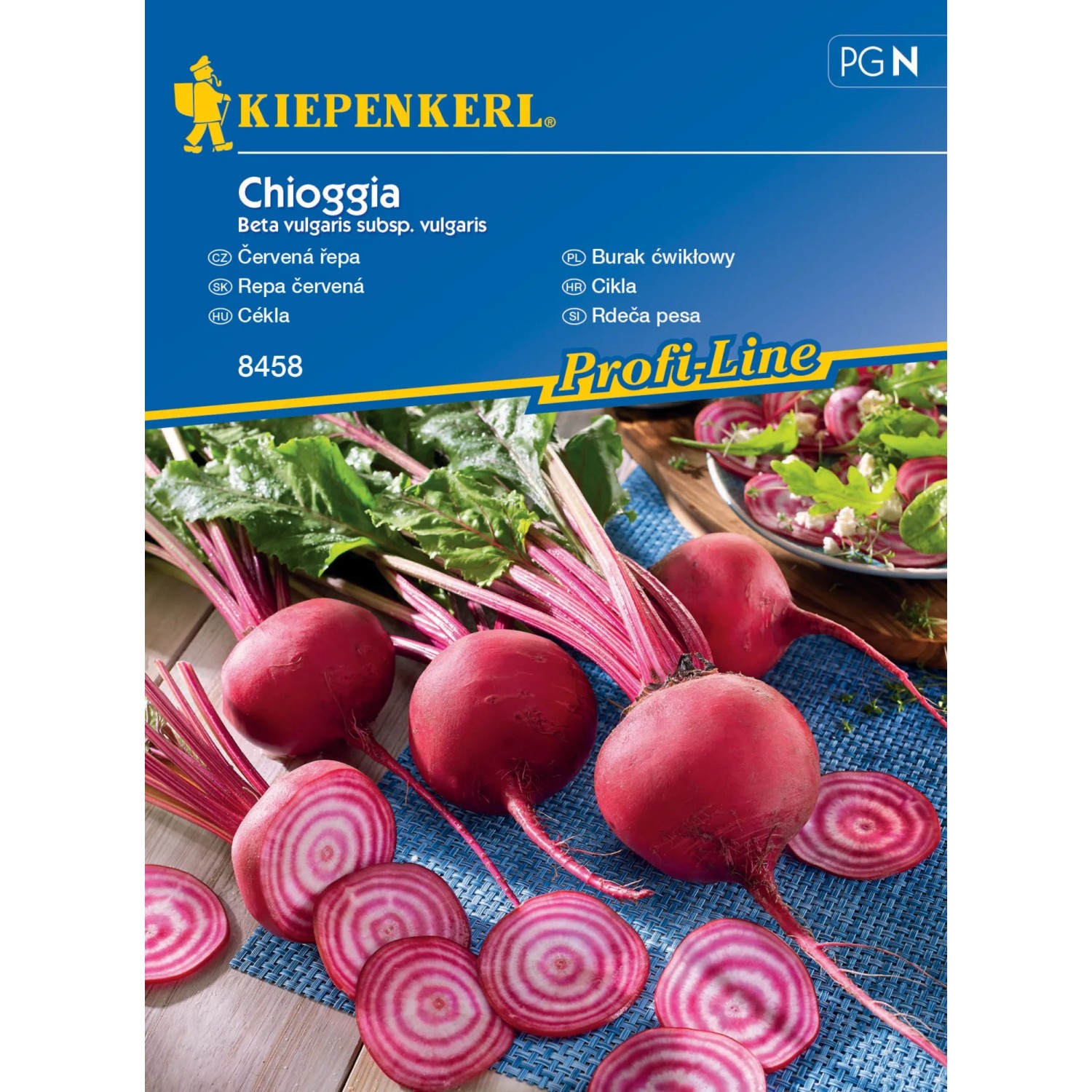 E-shop Kiepenkerl Semienka Červená repa Chioggia