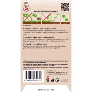 GardenSeed Premium Semienka Tekvica okrasná zmes