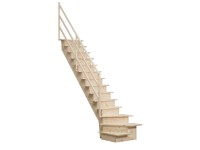 Egibi Mlynárske schody TURN borovica E STAIRS, 300 x 80 cm Ľ
