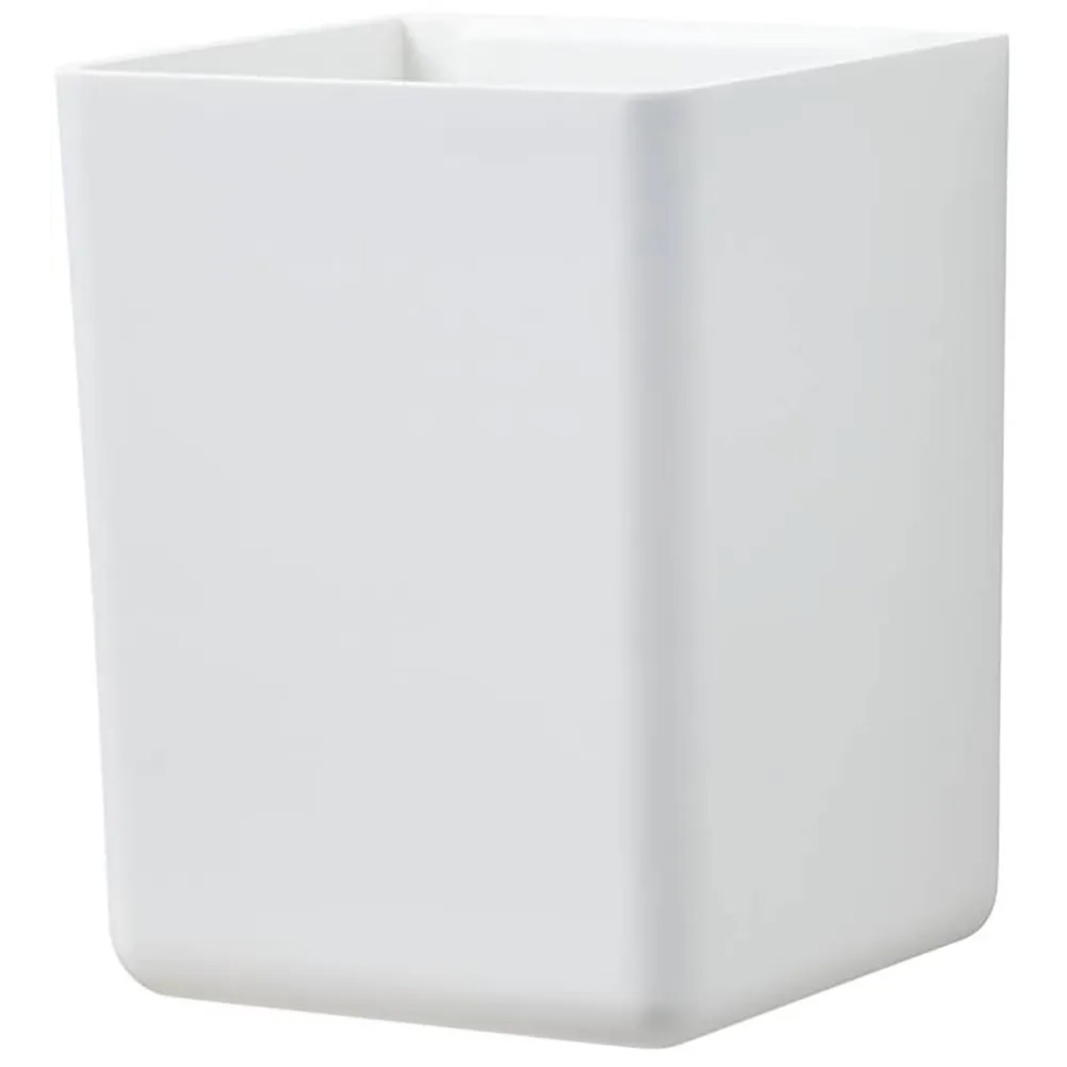 E-shop tesa Úložný box Baboo bez veka, matná biela, 110 x 86 x 80 mm