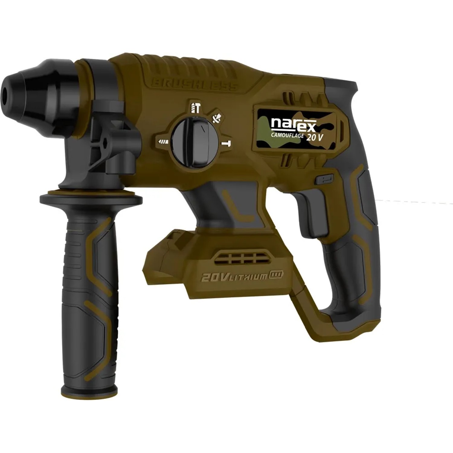 E-shop Narex Aku kombinované kladivo CKK 22 Camouflage, Basic Box