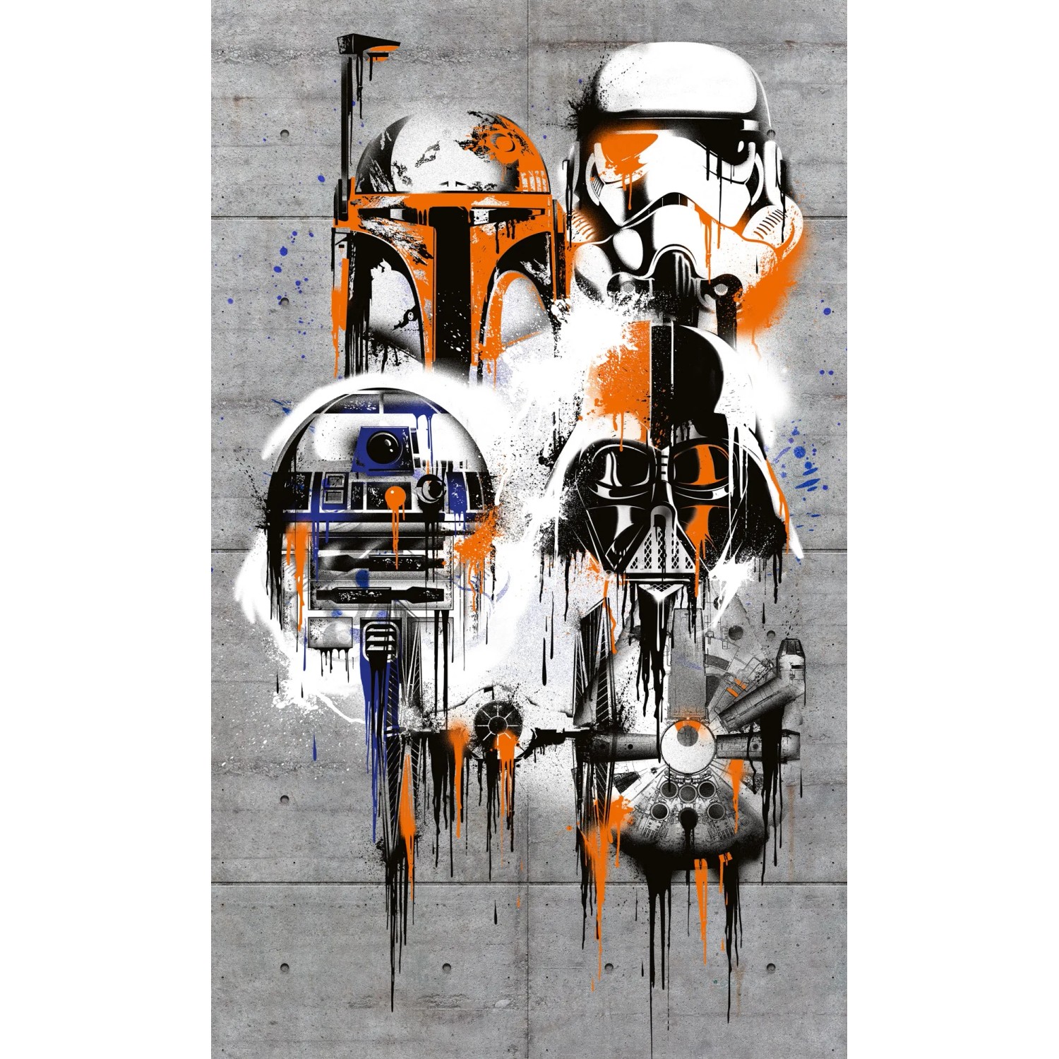 E-shop Komar Vliesová fototapeta Star Wars Celebrate The Galaxy 120 x 200 cm