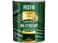 FEST-B Antikorózny náter na železo 2v1 na strechy S2141, 0570 tm. zelená, 800 g FEST-B Antikorózny náter na železo 2v1 na strechy S2141, 0570 tm. zelená, 800 g