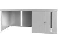 Biohort Bočná strecha k záhradnému domčeku Neo 2A, 2B, 2C, 2D strieborná