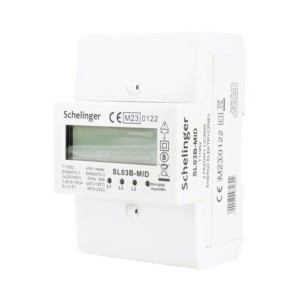 Biely elektromer Schelinger, model SL03B-MID.