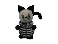 BD-Tova Figúrka mačka vo svetri 8 cm