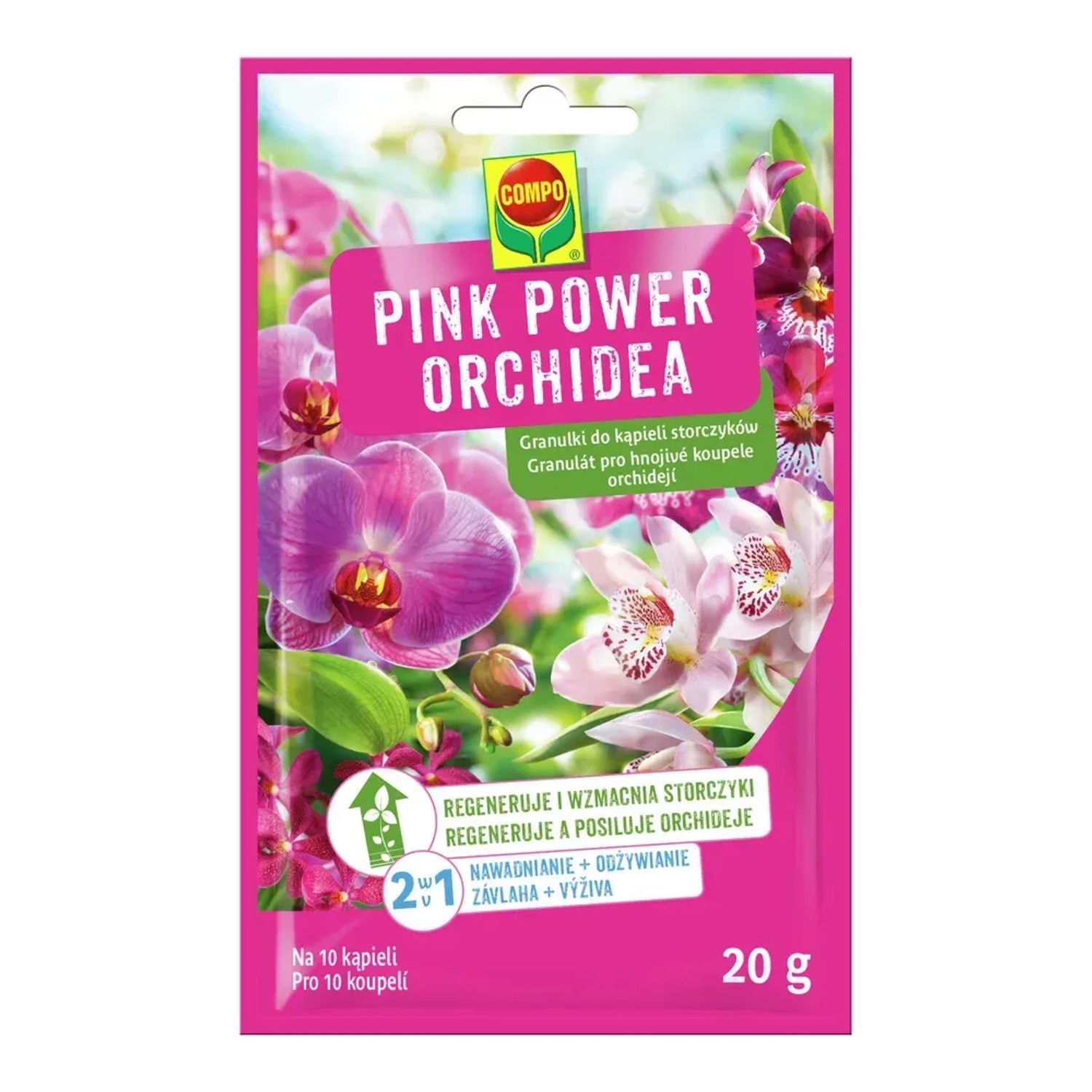 E-shop COMPO Pink Power pre orchidey 20 g