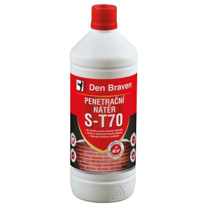 Den Braven Penetračný náter S-T 70 mliečny 1 kg