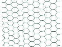 PILECKÝ Chovateľské pletivo 6hranné Zn+PVC zelená oko 30 mm výška 100cm - metráž PILECKÝ Chovateľské pletivo 6hranné Zn+PVC zelená oko 30 mm výška 100cm - metráž