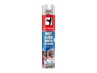 Den Braven PU pena Multikleber zimná do -15 °C pištoľová 750 ml